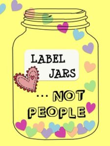 Label Jars Not People