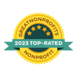 2023 Top Rated Great Nonprofit Badge
